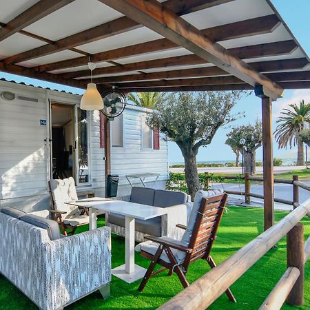 Camping Castello Néos Marmarás Exterior foto