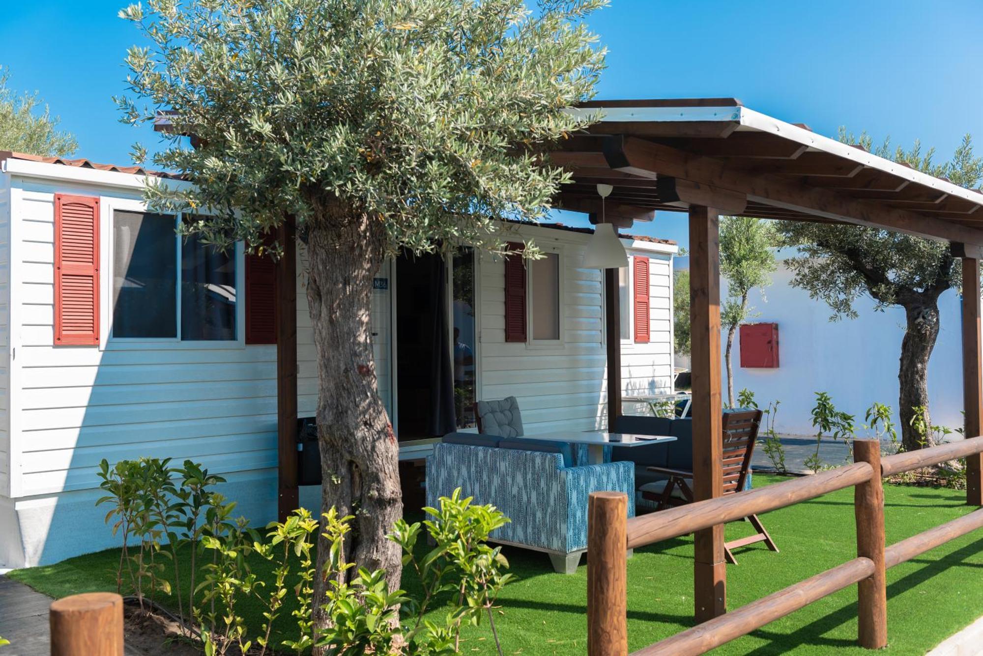 Camping Castello Néos Marmarás Zimmer foto