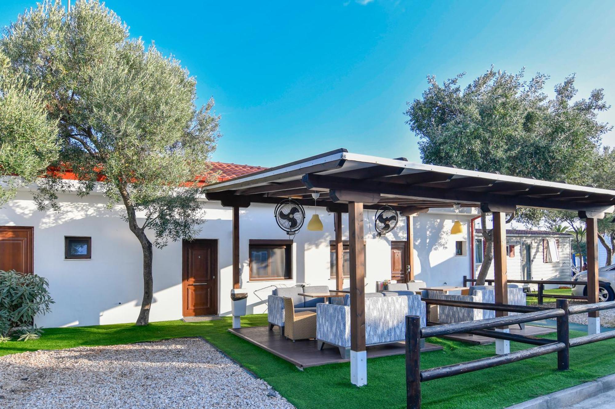 Camping Castello Néos Marmarás Zimmer foto