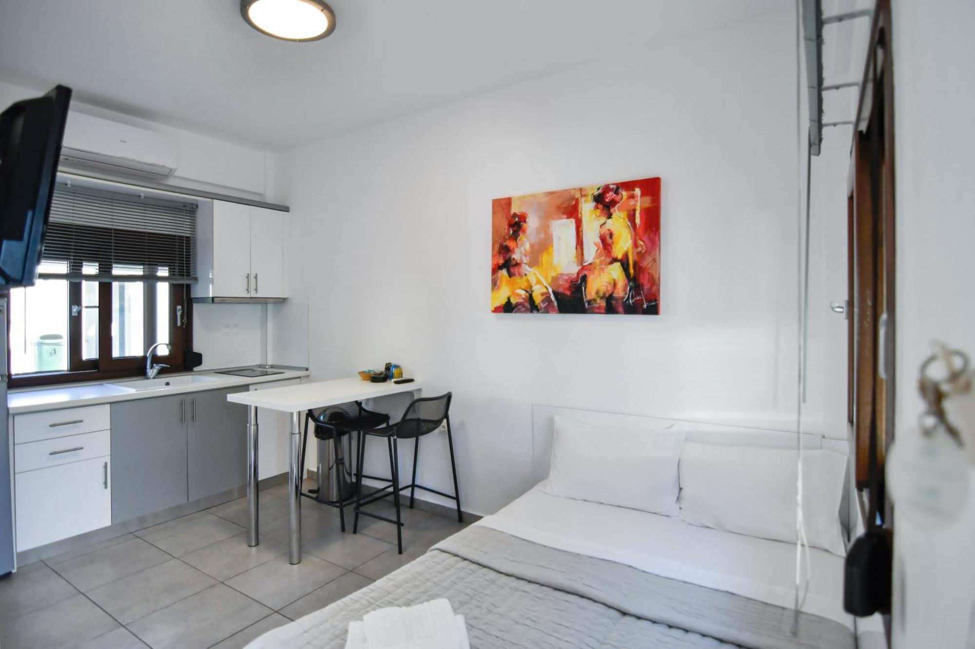 Camping Castello Néos Marmarás Zimmer foto