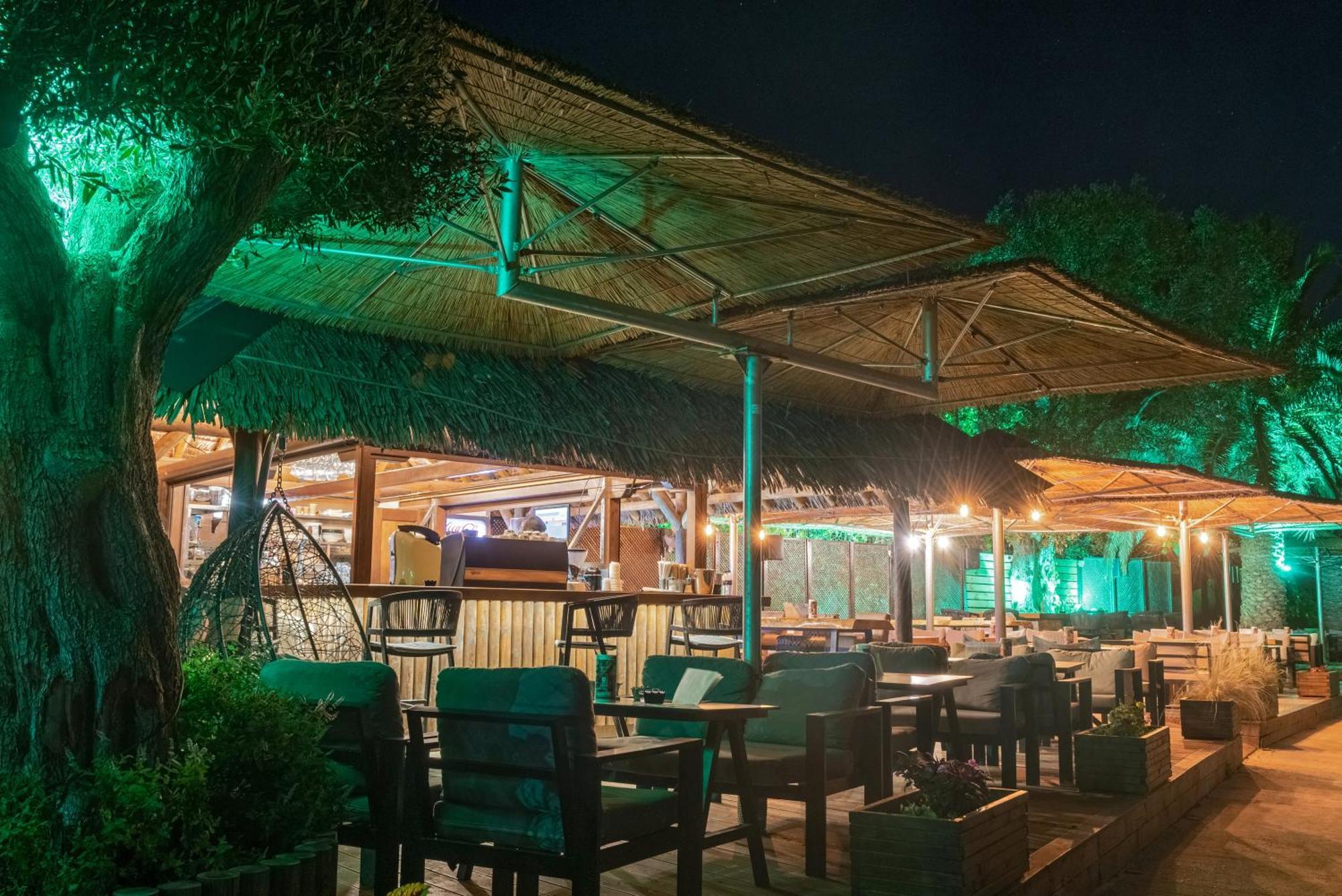 Camping Castello Néos Marmarás Exterior foto