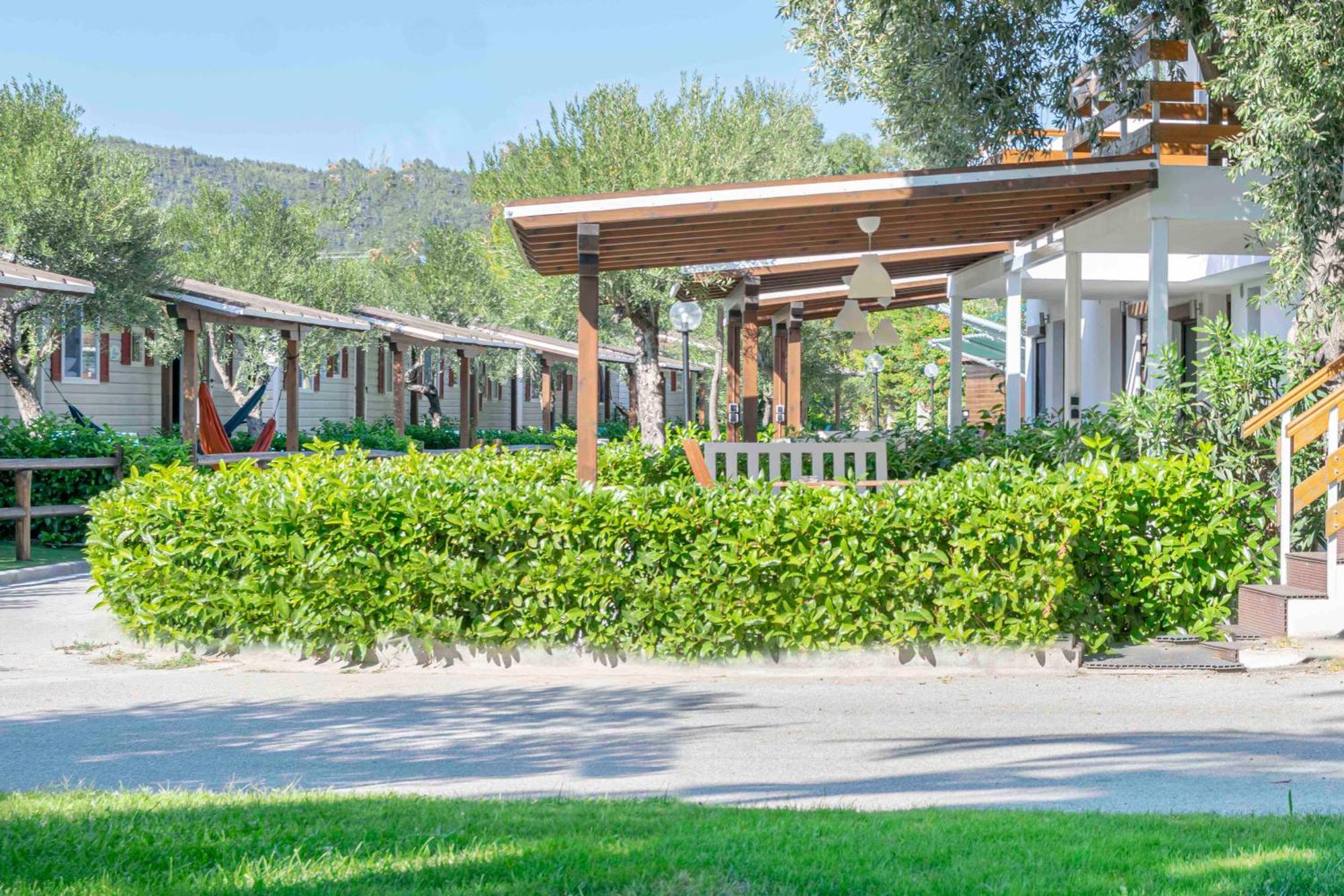 Camping Castello Néos Marmarás Exterior foto