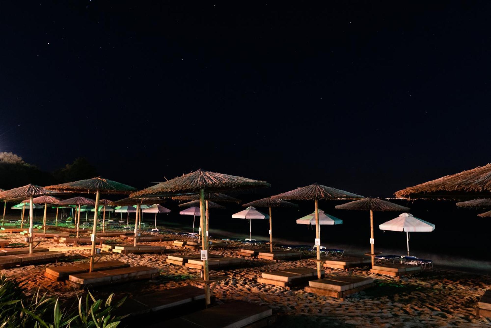 Camping Castello Néos Marmarás Exterior foto