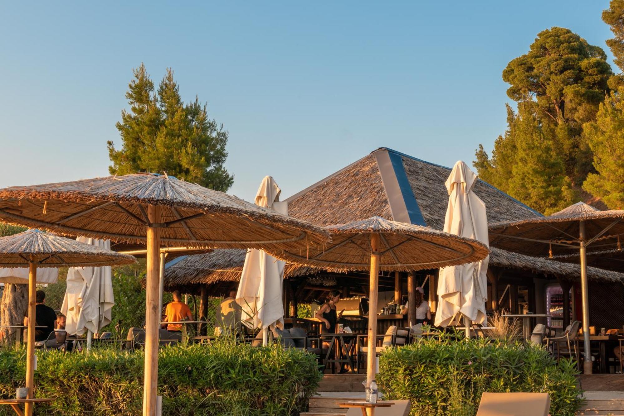 Camping Castello Néos Marmarás Exterior foto