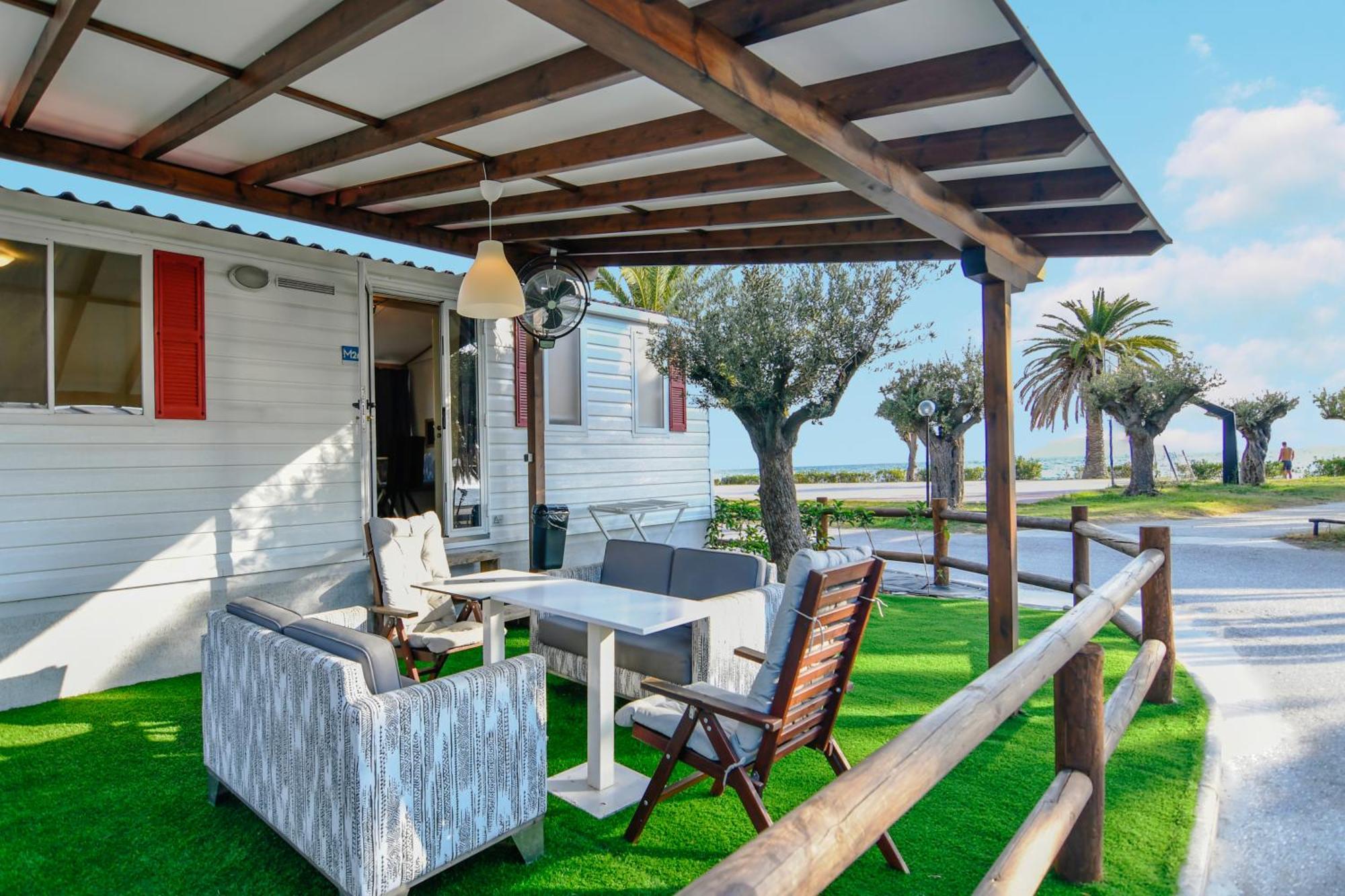 Camping Castello Néos Marmarás Exterior foto