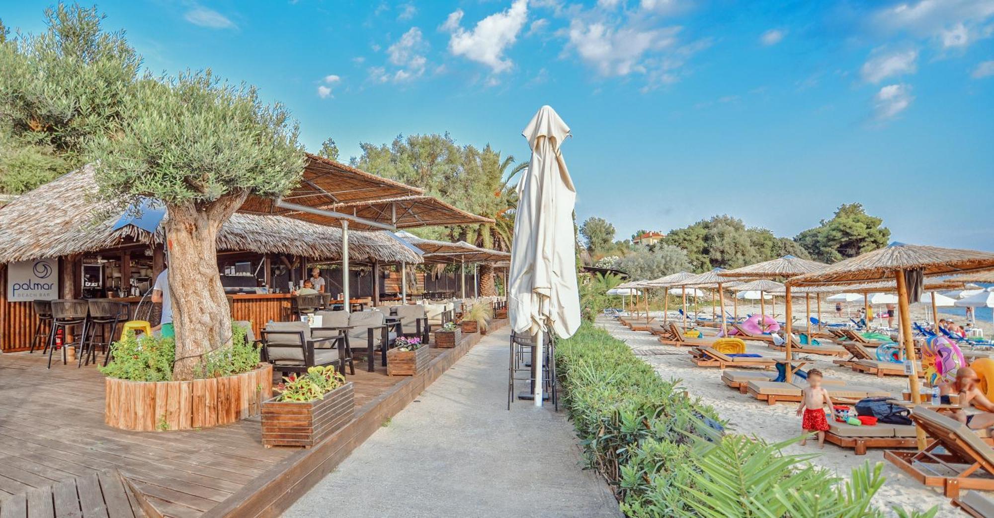 Camping Castello Néos Marmarás Exterior foto