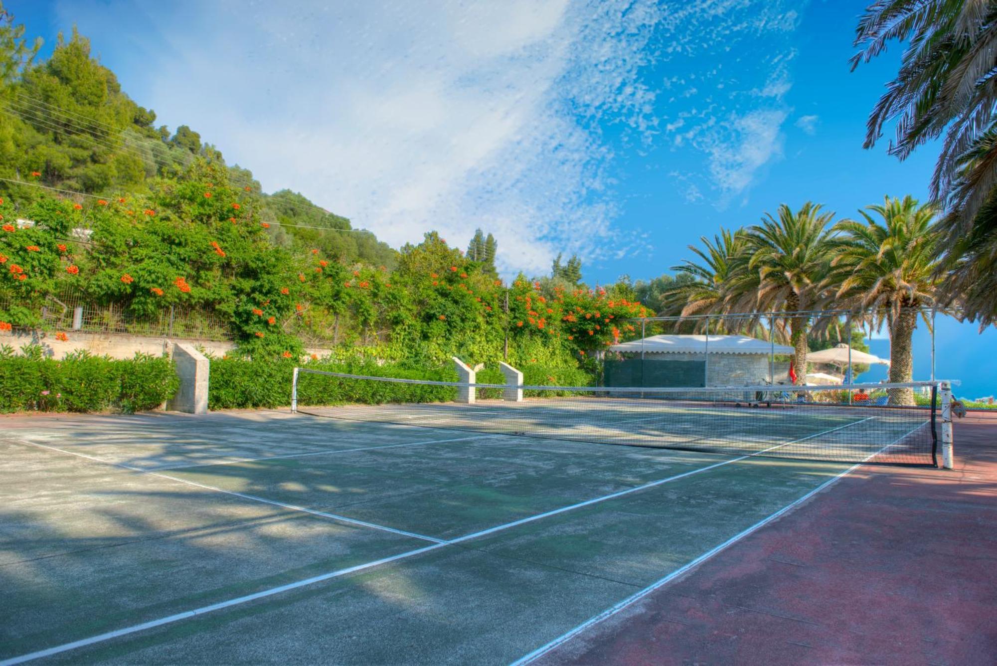 Camping Castello Néos Marmarás Exterior foto