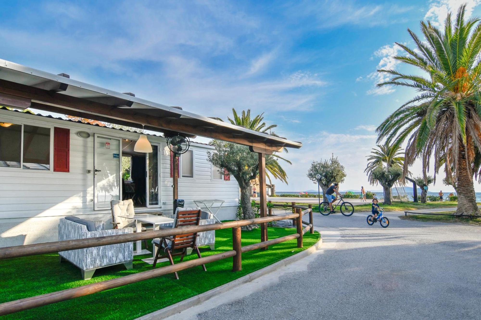 Camping Castello Néos Marmarás Exterior foto