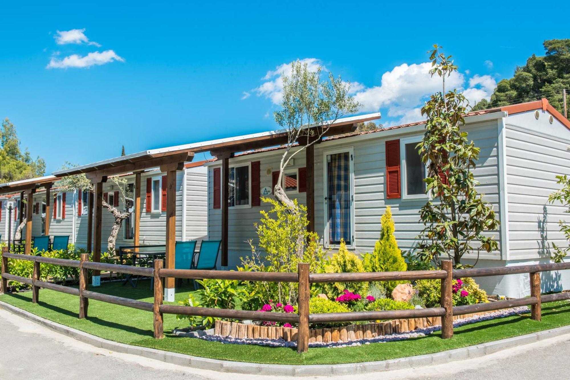 Camping Castello Néos Marmarás Exterior foto