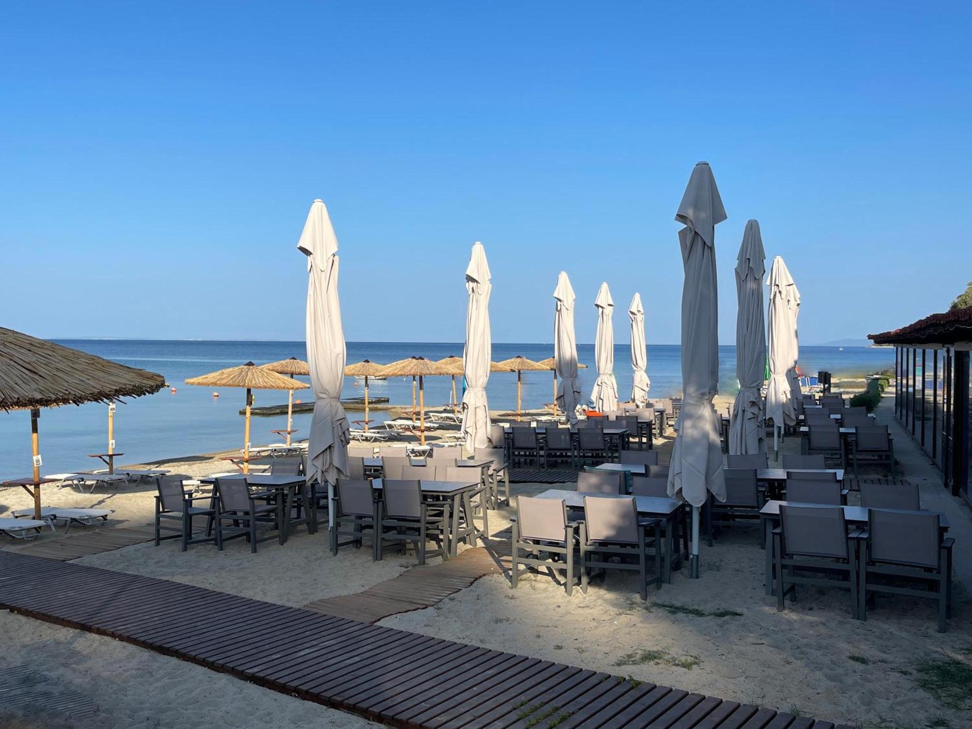 Camping Castello Néos Marmarás Exterior foto
