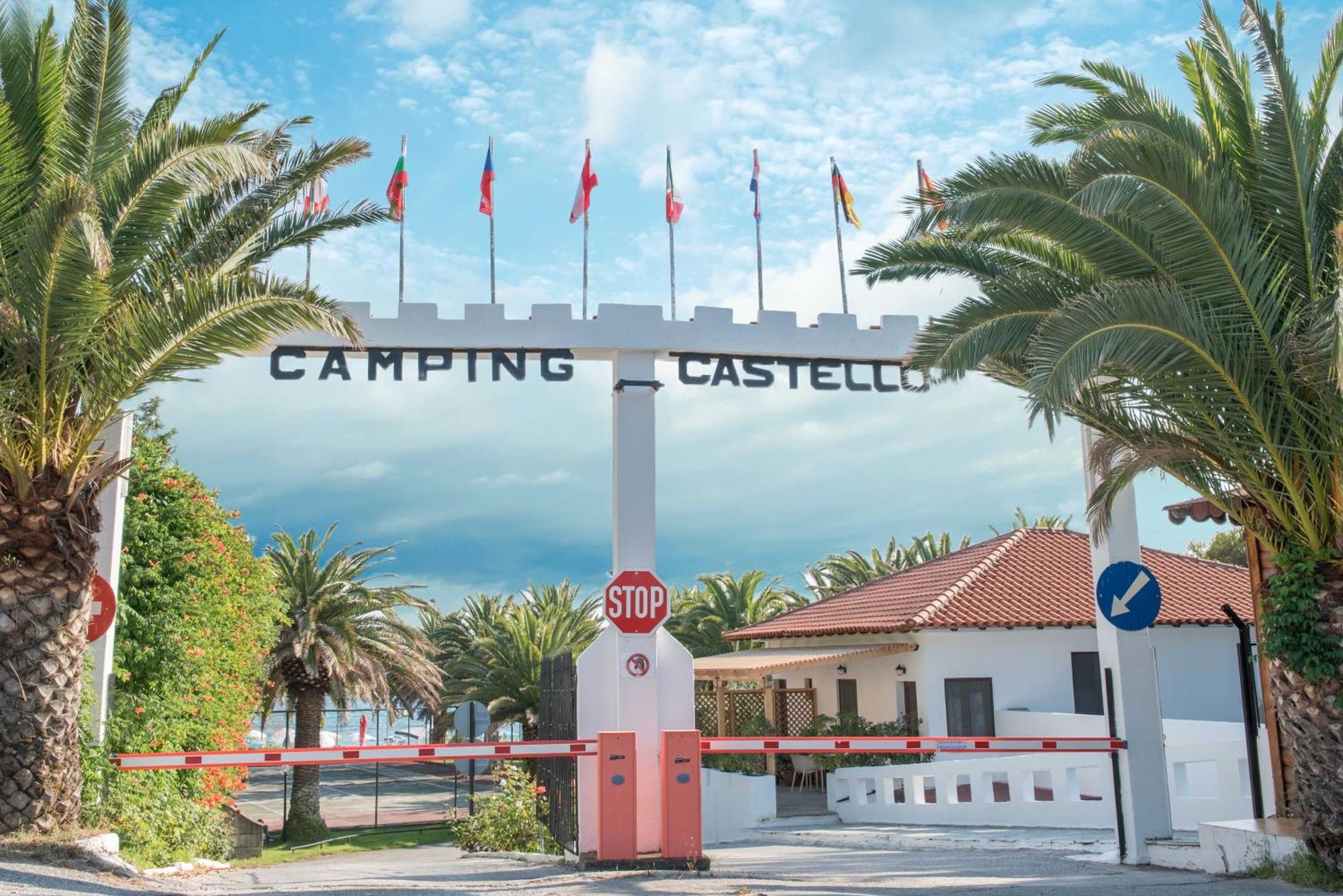 Camping Castello Néos Marmarás Exterior foto