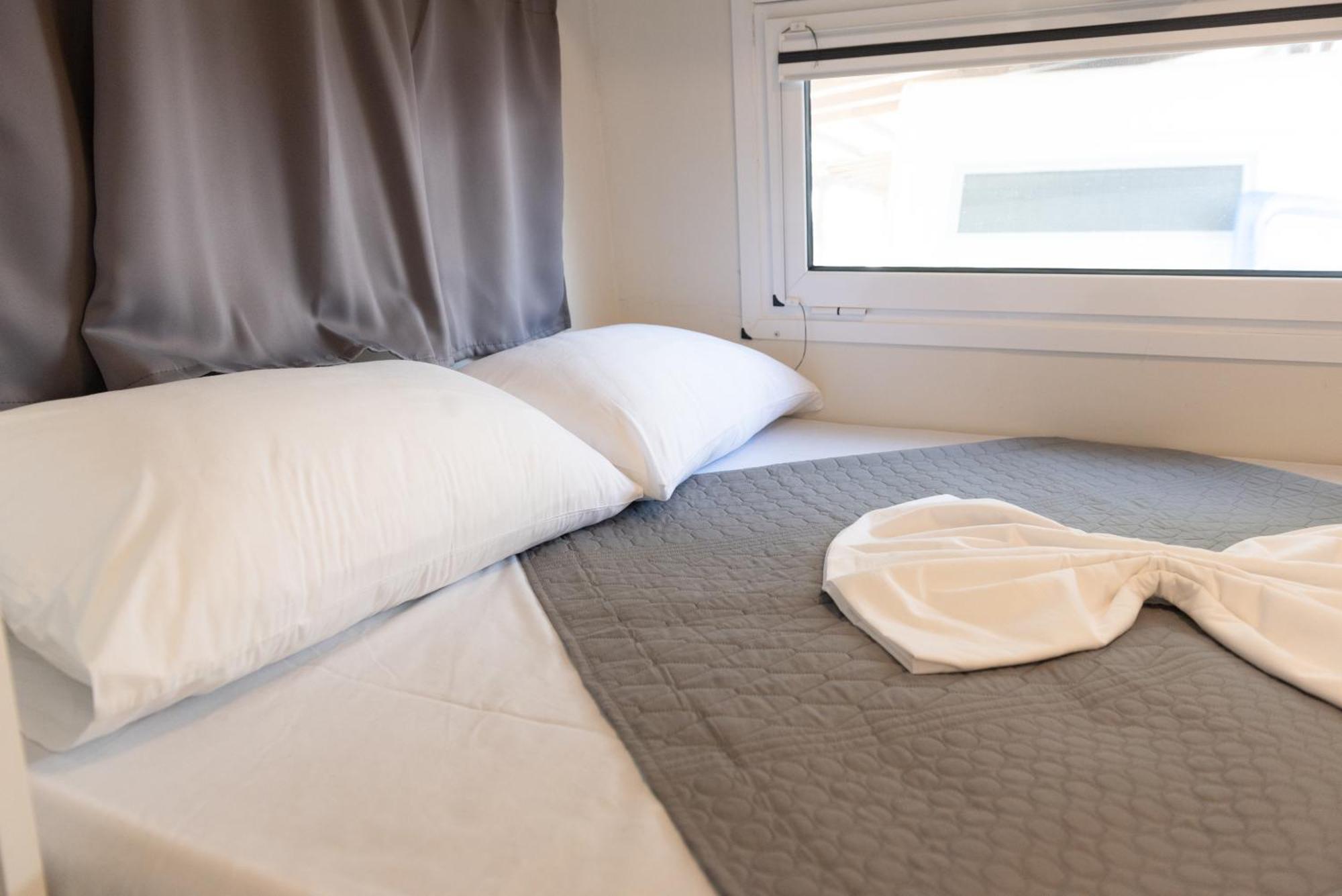 Camping Castello Néos Marmarás Zimmer foto