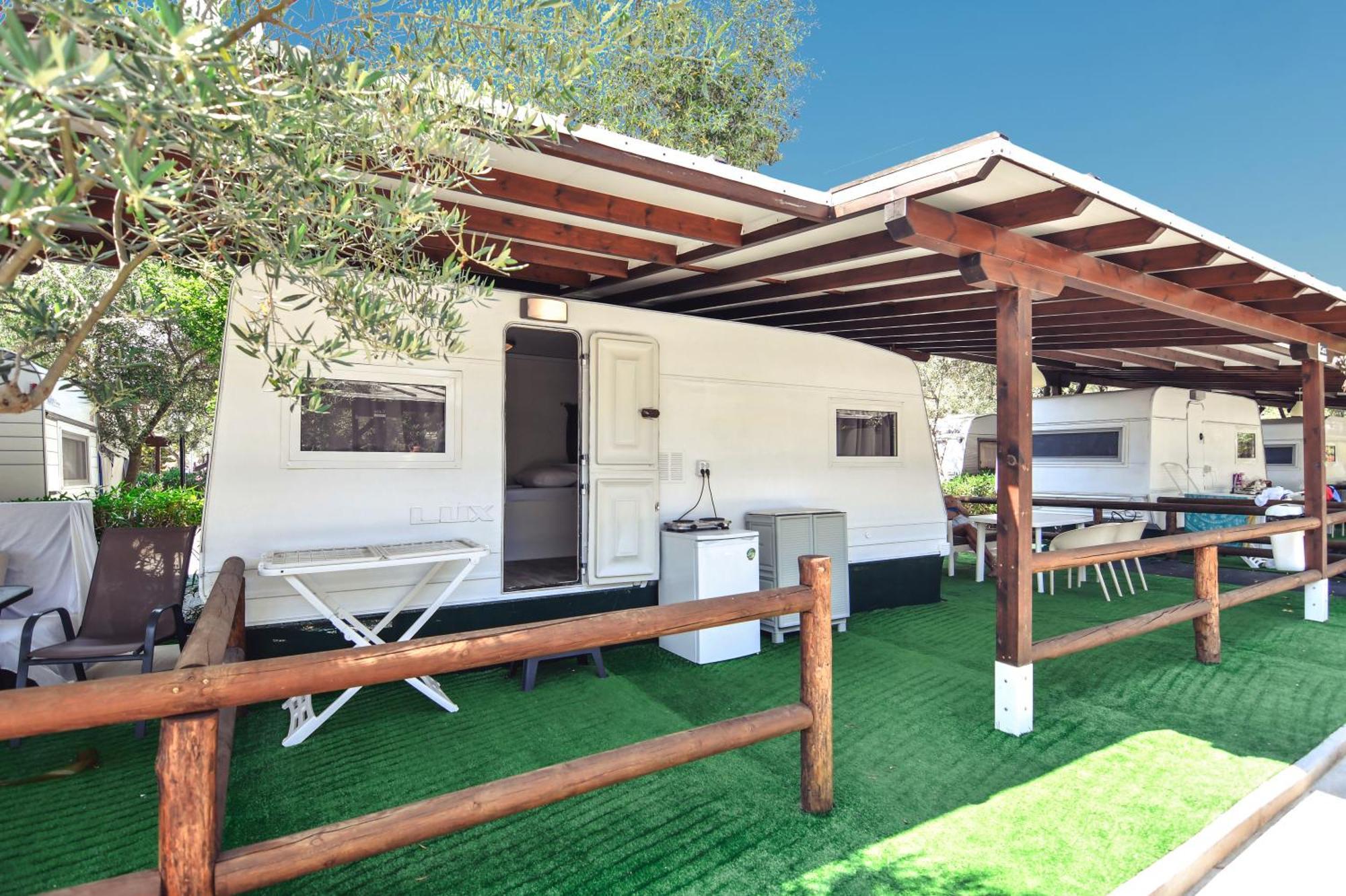 Camping Castello Néos Marmarás Zimmer foto