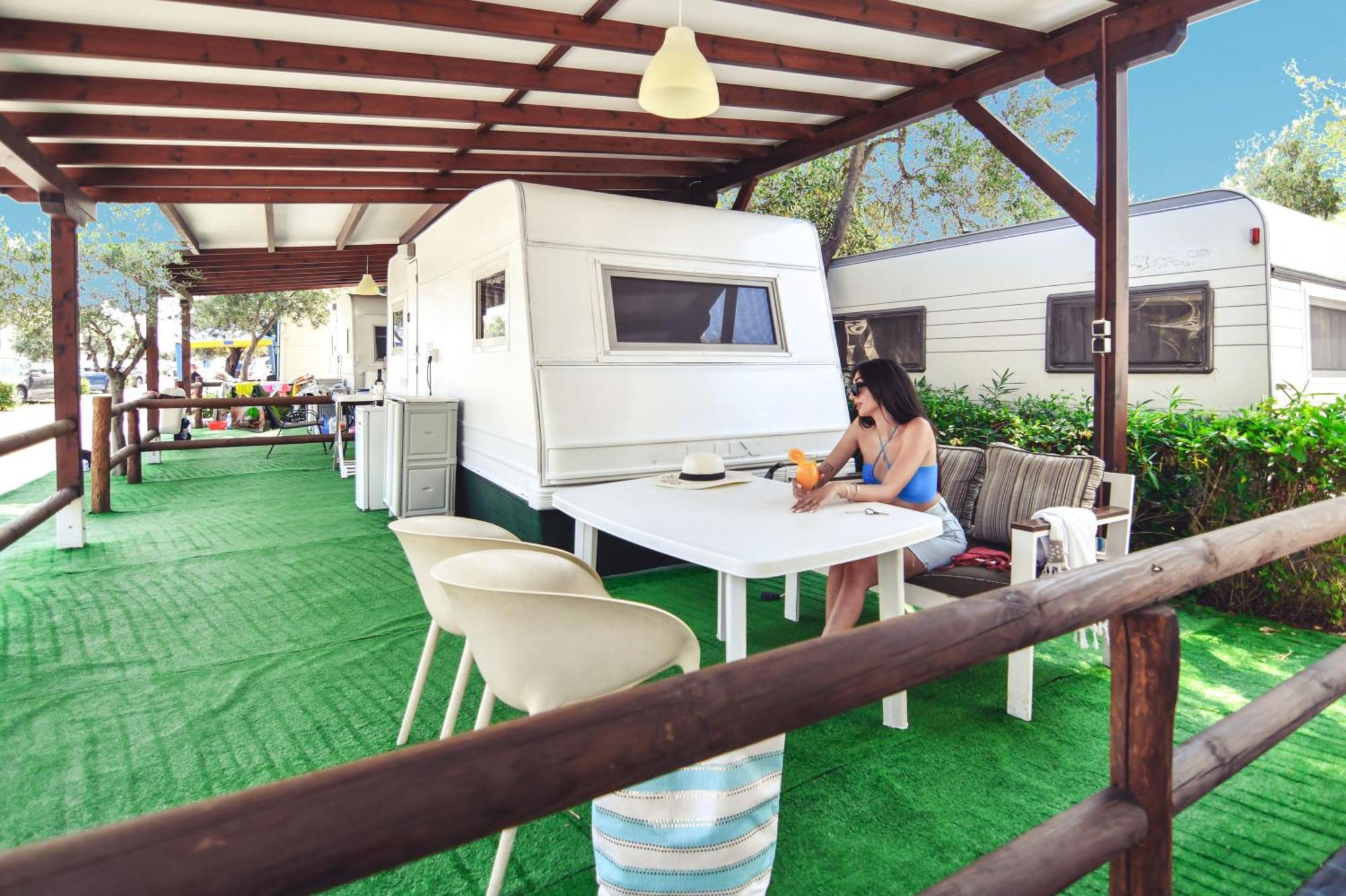 Camping Castello Néos Marmarás Zimmer foto