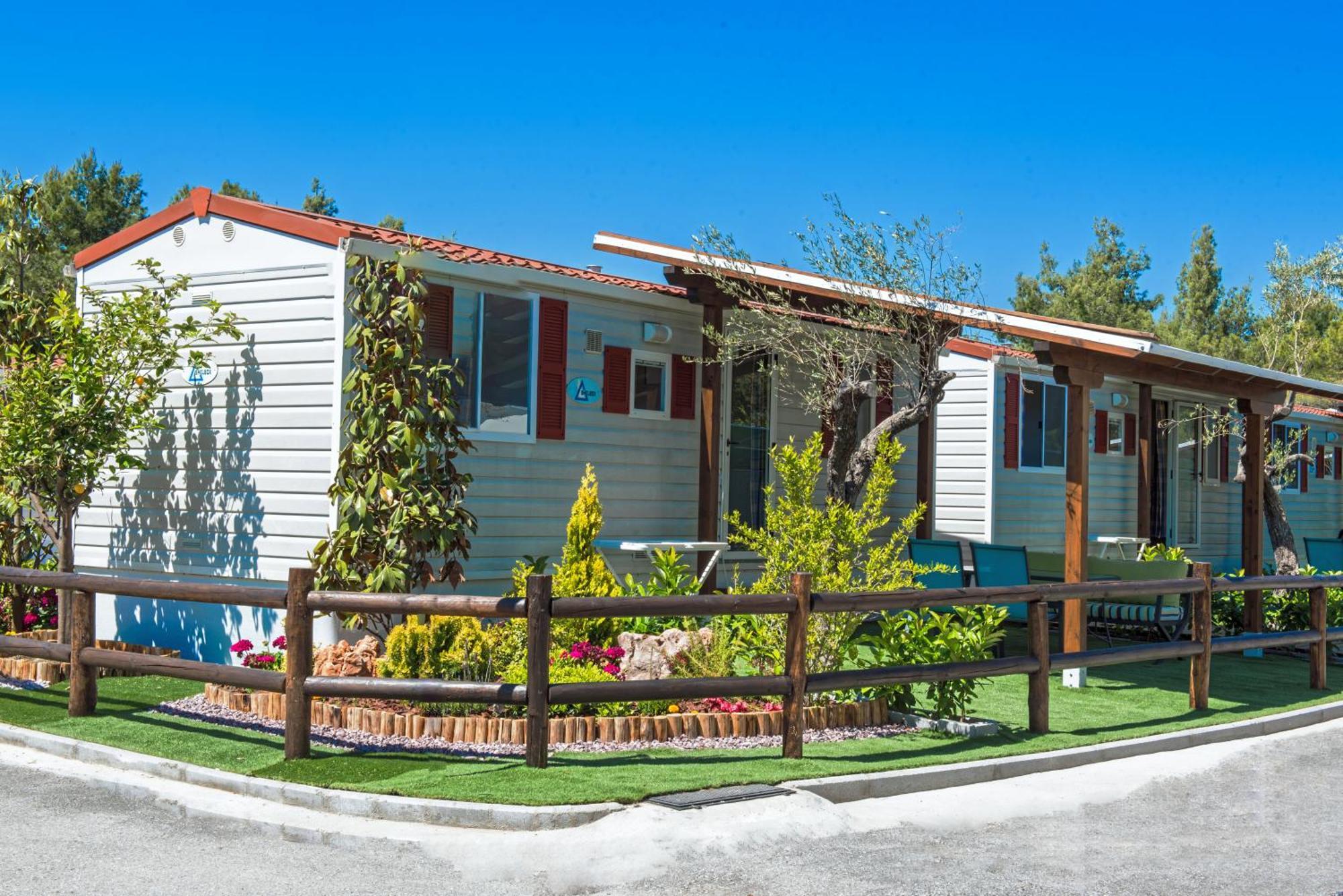 Camping Castello Néos Marmarás Exterior foto