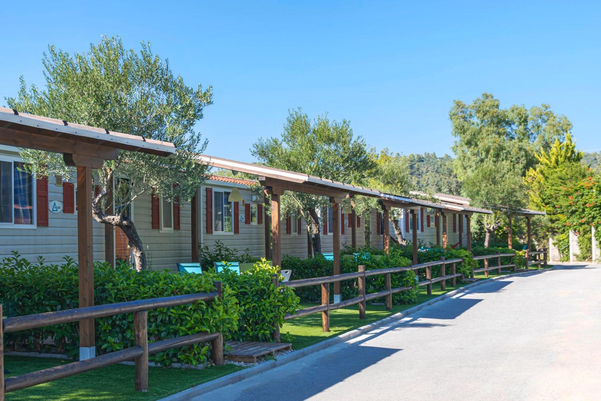 Camping Castello Néos Marmarás Exterior foto