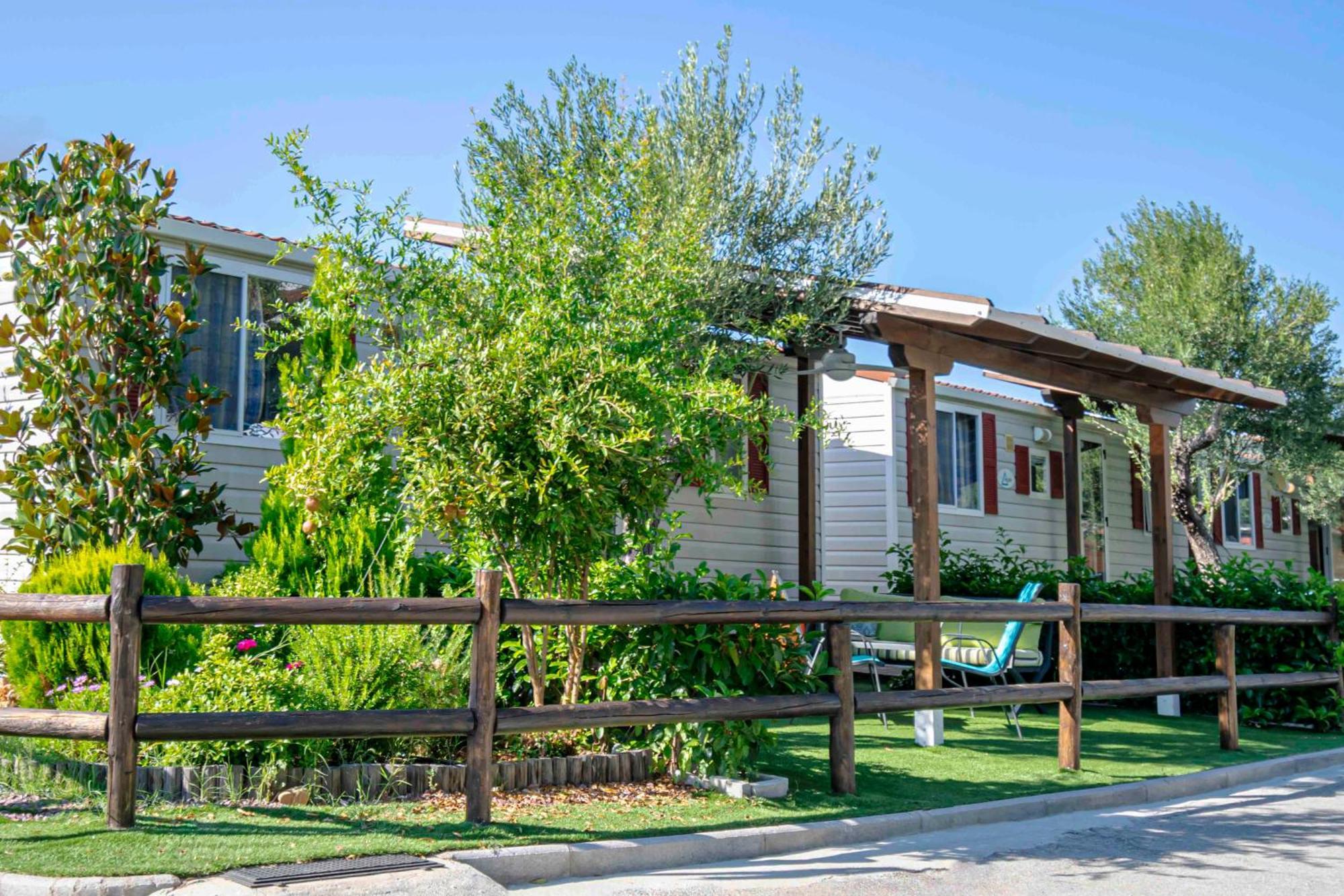 Camping Castello Néos Marmarás Exterior foto