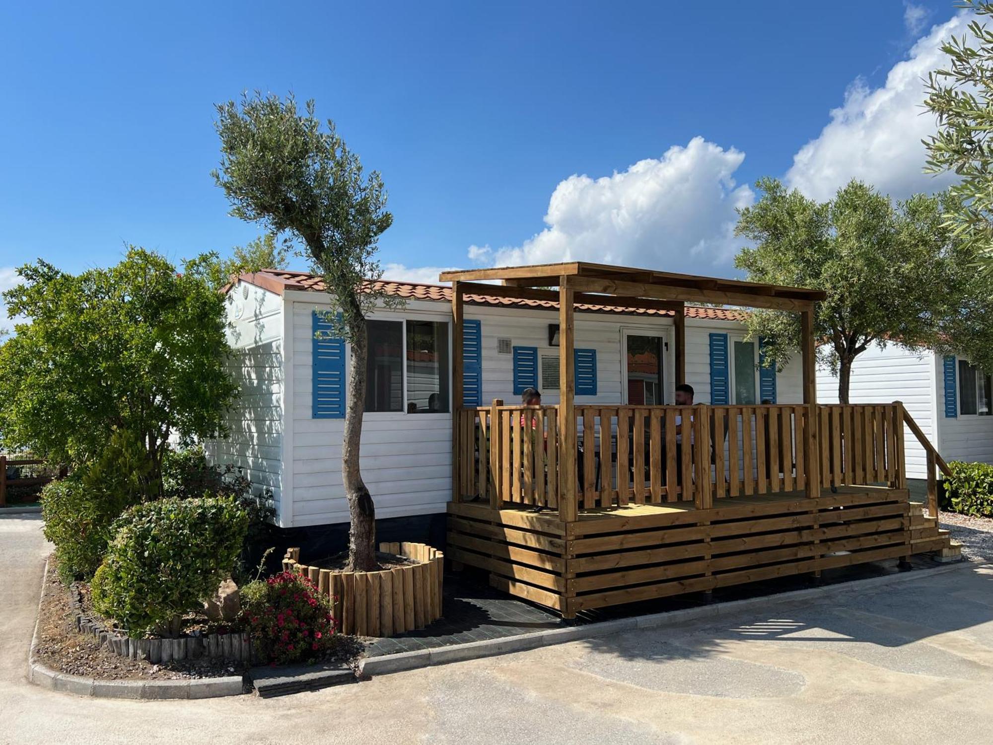 Camping Castello Néos Marmarás Exterior foto